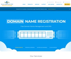 Domain Registration DNS. Domains & Hosting