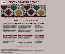 Seven Star Tile care