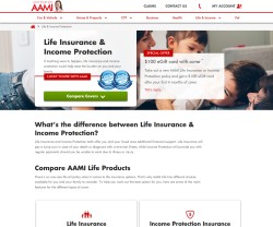 life insurance for Australians (AAMI)