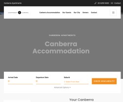 Accommodation Canberra