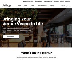 Adage Commercial Cafe & Restaurant Furniture