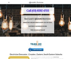 Electrician Doncaster