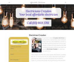 Electrician Croydon