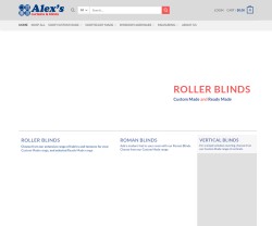 Alex's Curtains & Blinds