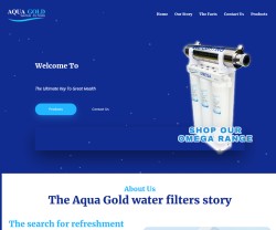 Aqua Gold water filters