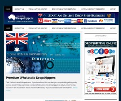 Australian Dropshippers Directory