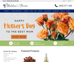 Balshaw's Online Flower Shop