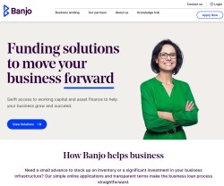 Banjo Loans - Unsecured Small Business Loans