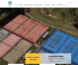 Macquarie University Tennis Courts