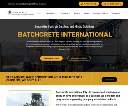 Batchcrete: Concrete Batching Solutions