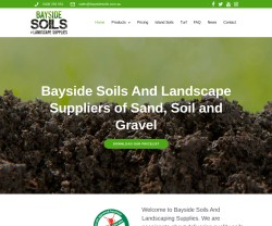 Turf, Gardening & Landscaping Supplies Redlands, Sand Soil Gravel