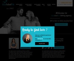 Blue Label Life - Dating Agency Sydney