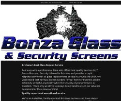 Bonza Glass & Security Screens