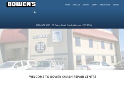 Bowens Smash Repairs