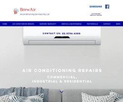 Brewair Airconditioning Services and Repairs