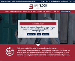 Britlock Locksmith Sydney