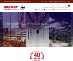 Burndy Cable Support Systems