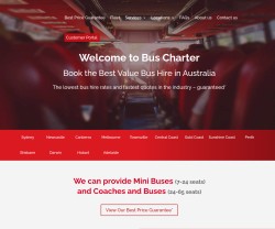 Bus Charter Australia