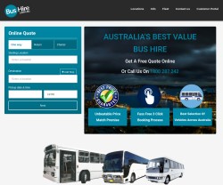 Bus Hire Australia