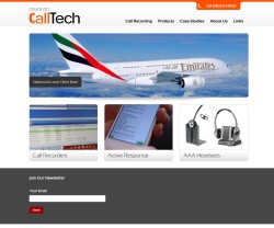 CallTech - Call Recording, Emergency Response, Headsets
