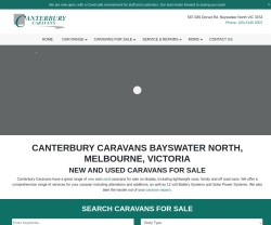 Canterbury caravans