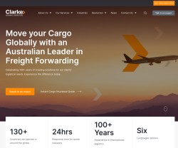 Shipping To Australia - Clarke Global