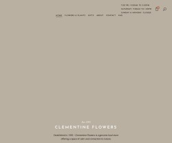 Clementine Flowers
