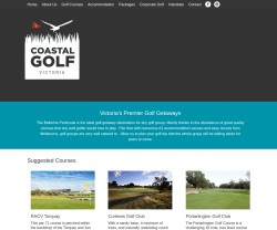 Coastal Golf Victoria