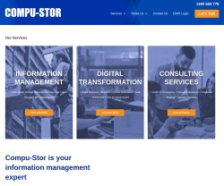 Compu-Stor: Document Storage & Destruction
