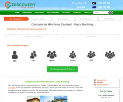 Campervan Hire New Zealand
