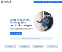 Don Hesh - SEO Consulting