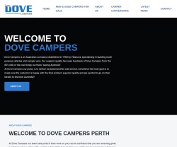 Dove Motor Campers Perth