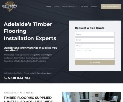 Distinctive Timber Floors Adelaide