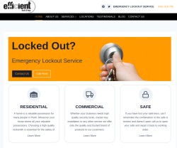 Efficient Lock & Key
