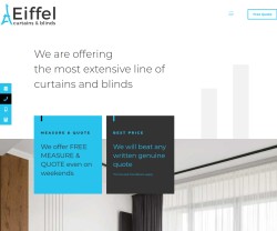 Eiffel Curtains and Blinds Perth
