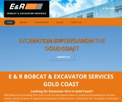 E & R Bobcat & Excavator Services