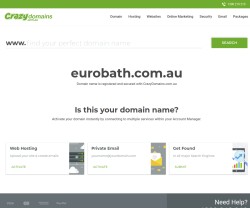 eurobath.com.au - direct importers of quality composite stone baths and basins