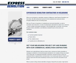 Express Demolition & Excavation