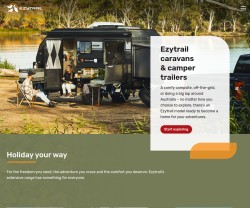 Ezytrail camper trailers
