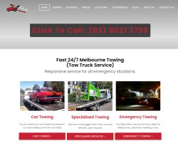 Melbourne Tow Truck