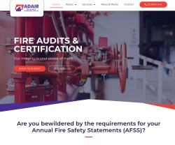 Adair Fire Audits and Certification