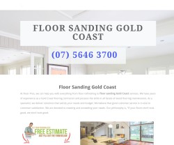 Floor Sanding Gold Coast