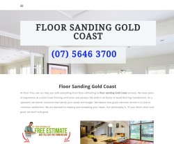 Floor Sanding Gold Coast