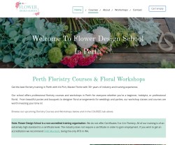 Flower Design Courses, Flower Books, Floristry Courses - Flowers Design School
