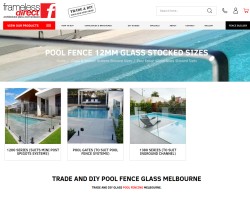 Frameless Direct- diy glass pool fencing melbourne