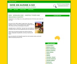 Mongarlowe, NSW - Community Web Site
