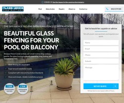 Glass Fence Constructions