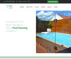 Glass FX Pool Fencing Central Coast
