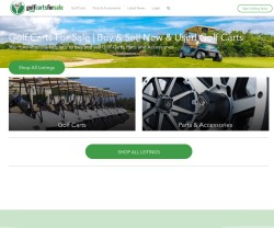 Golf Carts For Sale : New & Used Golf Carts