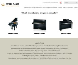 Gospel Pianos